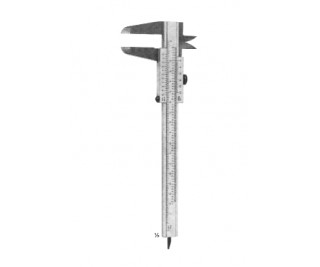 Caliper of Aluminum